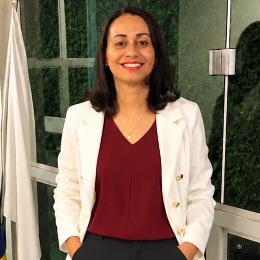 Flávia Barcellos, advogada em Ouro Preto